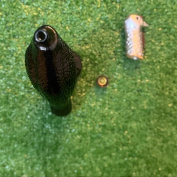 Vintage Avon wild turkey deep woods after shave vintage old stock glass unique - Picture 5 of 7